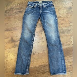 Big Star Women's 29XLong Maddie bootcut Jeans